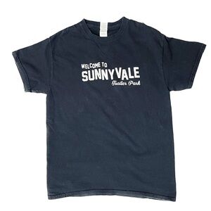 Welcome To Sunnyvale Trailer Park Trailer Park Boys T-Shirt Size Medium
